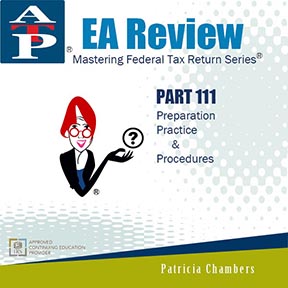 Enrolled Agent Review Part 3