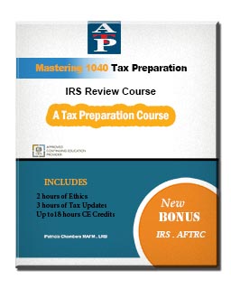 Enrolled Agent Part 1 Review, Learn Tax Preparation